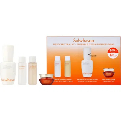 Sulwhasoo First Care Trial Set (limited Edition) $86 Value In No Colour