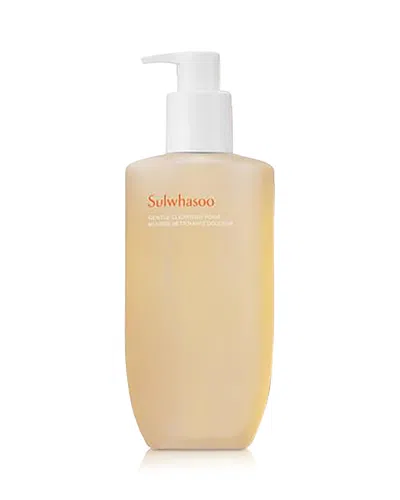 Sulwhasoo Gentle Cleansing Foam 13.52 Oz. In Transparent