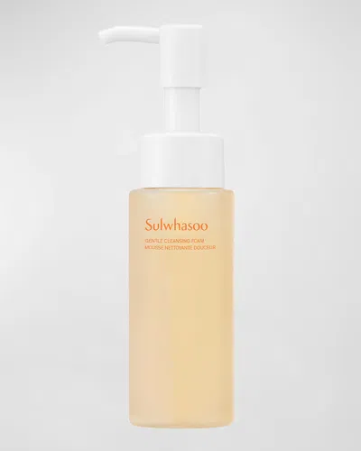 Sulwhasoo Gentle Cleansing Foam, 1.7 Oz. In White