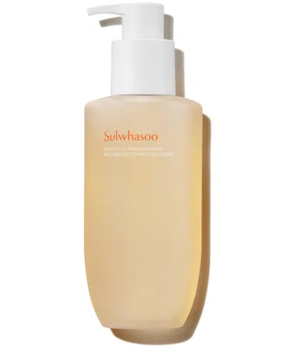 Sulwhasoo Gentle Cleansing Foam, 6.8 Oz. In No Color