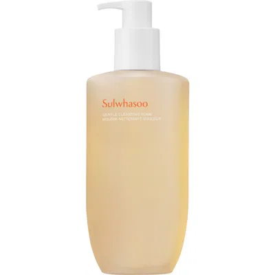 Sulwhasoo Gentle Cleansing Foam In Transparent