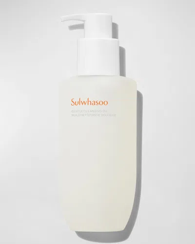 Sulwhasoo Gentle Cleansing Oil, 6.76 Oz. In White