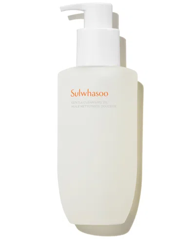 Sulwhasoo Gentle Cleansing Oil, 6.8 Oz. In No Color