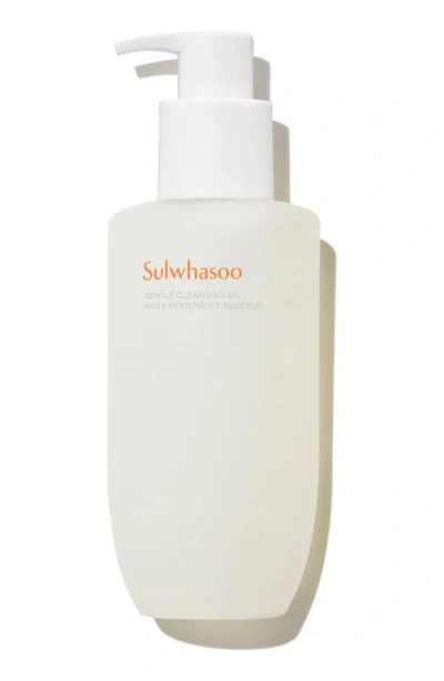Sulwhasoo Gentle Cleansing Oil In Transparent