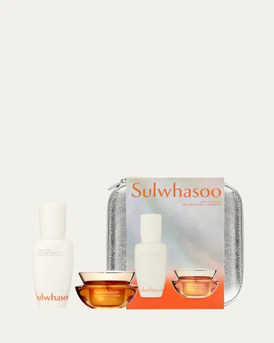 Sulwhasoo Holiday Cult Classics 2025 In White
