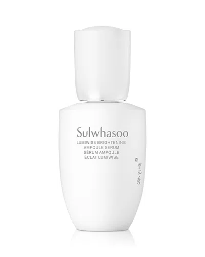 Sulwhasoo Lumiwise Brightening Ampoule Serum 1.014 Oz. In Transparent