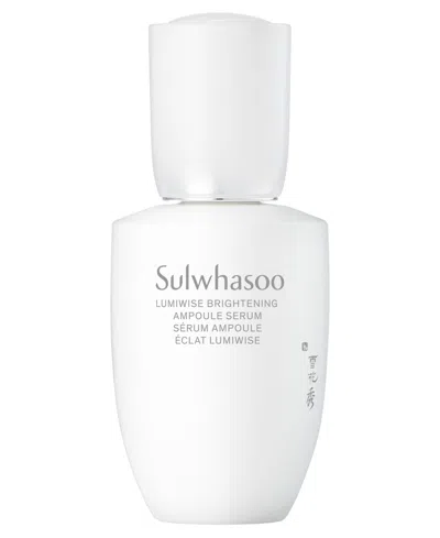 Sulwhasoo Lumiwise Brightening Ampoule Serum, 1.1 Oz. In Transparent
