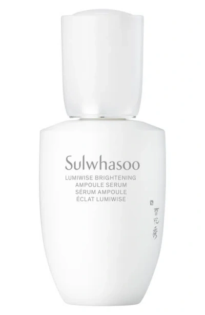 Sulwhasoo Lumiwise Brightening Ampoule Serum In Transparent