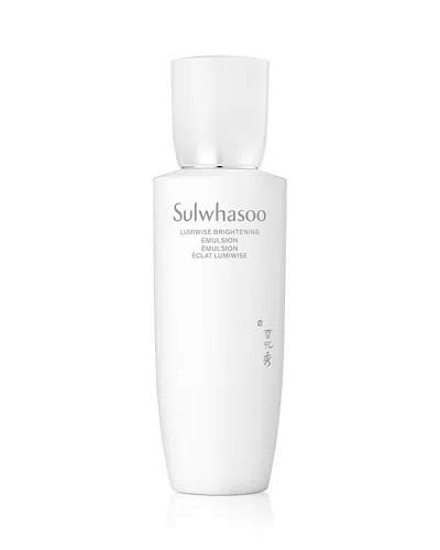 Sulwhasoo Lumiwise Brightening Essence Emulsion 4.22 Oz. In White