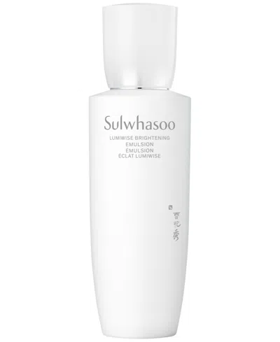 Sulwhasoo Lumiwise Brightening Essence Emulsion, 4.22 Oz. In No Color