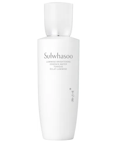 Sulwhasoo Lumiwise Brightening Essence Water, 5.7 Oz. In Transparent