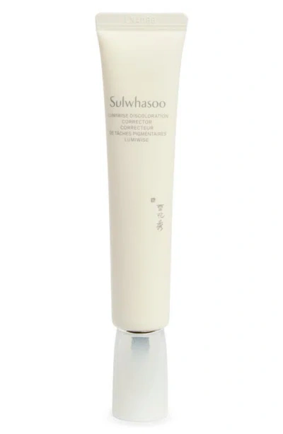 Sulwhasoo Lumiwise Discoloration Corrector In Transparent