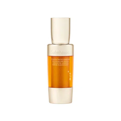 Sulwhasoo Mini Concentrated Ginseng Rejuvenating Serum For Anti-aging 0.5 Fl. Oz. / 15 ml In Multi