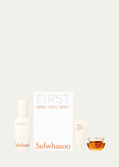 Sulwhasoo My First  Set In White