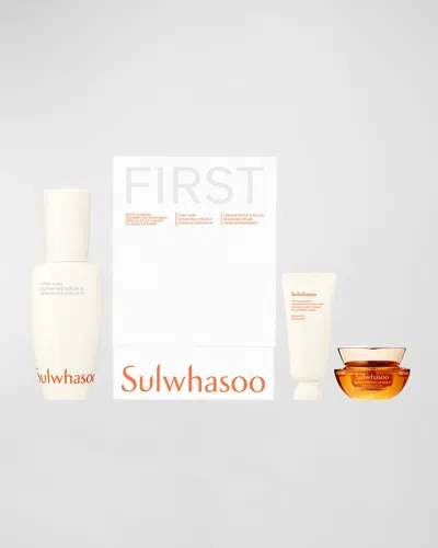 Sulwhasoo My First  Set In White