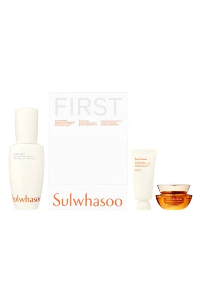 Sulwhasoo Set ($130 Value) In White