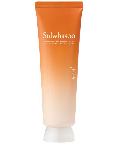 Sulwhasoo Overnight Recharging Mask, 4.05 Oz. In Transparent