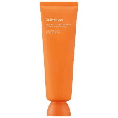 SULWHASOO OVERNIGHT VITALIZING MASK 4.05 OZ / 120 ML