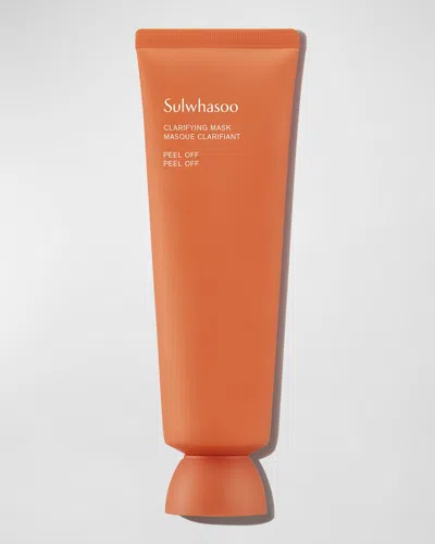 Sulwhasoo Peel-off Clarifying Mask, 4.02 Oz. In White