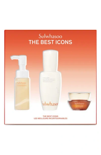 Sulwhasoo 3-pc. Best Icons Set In Multi