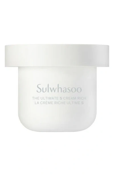 Sulwhasoo The Ultimate S Cream Rich In White