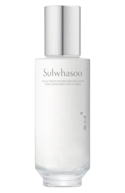 Sulwhasoo The Ultimate S Enriched Emulsion In No Color