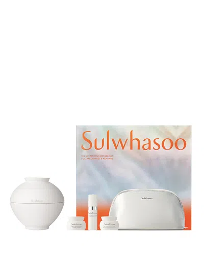 Sulwhasoo The Ultimate S Heritage Set ($564 Value) In White