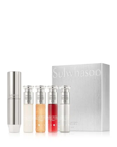 Sulwhasoo The Ultimate S Infusion Treatment In Transparent
