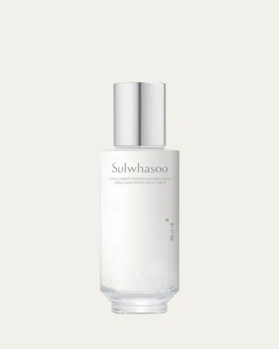 Sulwhasoo Ultimate S Emulsion, 125 ml In White