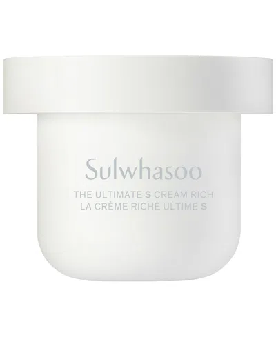 Sulwhasoo Ultimate S Rich Refill Cream, 2.2 Oz. In Transparent