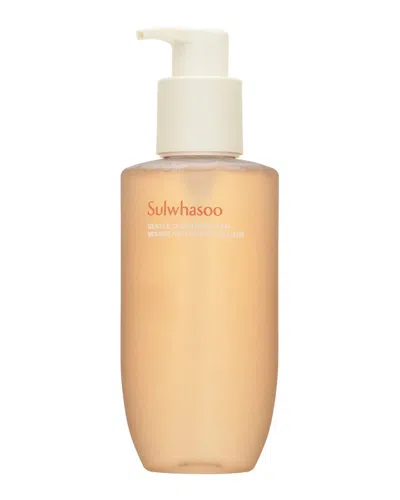Sulwhasoo Unisex 6.76oz Gentle Cleansing Foam In Transparent
