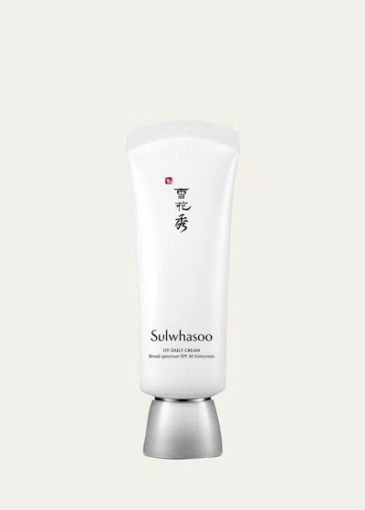 Sulwhasoo Uv Daily Cream, 1.35 Oz. In White