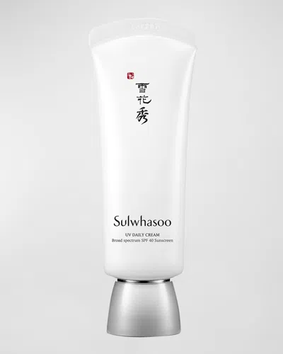 Sulwhasoo Uv Daily Cream, 1.35 Oz. In White