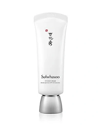 SULWHASOO UV DAILY CREAM 1.4 OZ.
