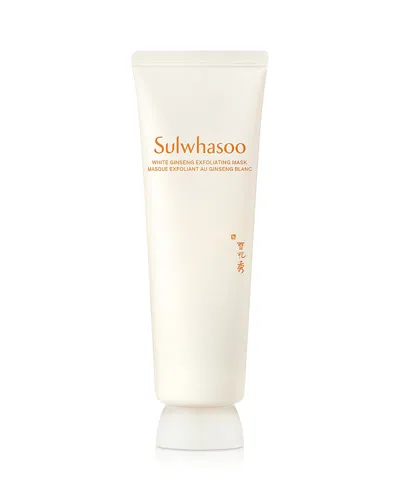 Sulwhasoo White Ginseng Exfoliating Mask 4.05 Oz.