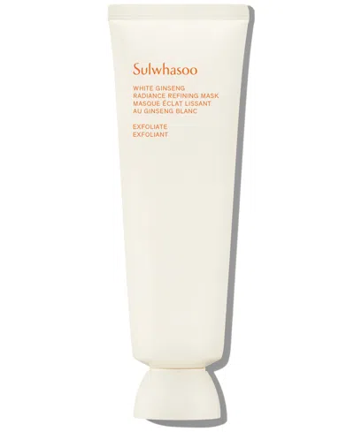 Sulwhasoo White Ginseng Radiance Refining Mask, 4 Oz. In No Color