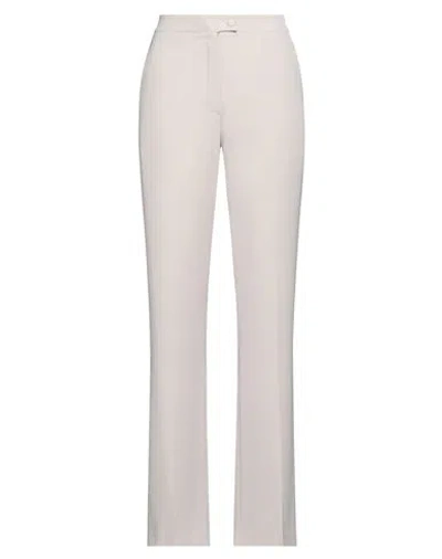 Sum Woman Pants Beige Size 4 Viscose, Polyester, Elastane In Neutral