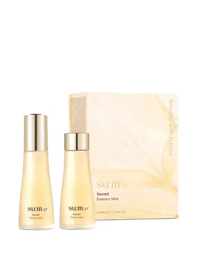Su:m37º Secret Essence Mist + Refill In Gold