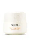 Su:m37º Time Energy Bright Luminous Cream In White