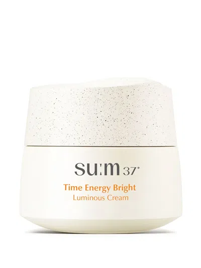 Su:m37º Time Energy Bright Luminous Cream In White