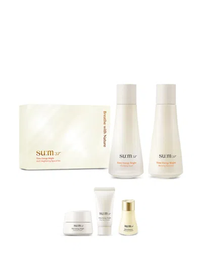 Su:m37º Time Energy Bright Multi-brightening Special Set (set Of Five) In White