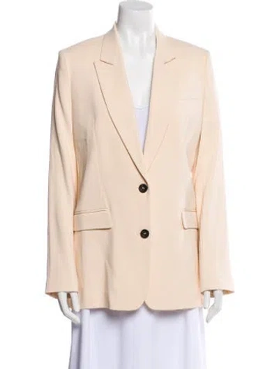 Pre-owned Summa Blazer In Neutral