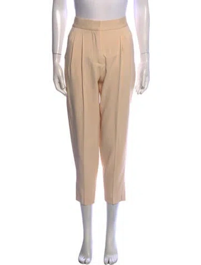 Pre-owned Summa Straight Leg Pants In Neutral