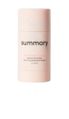 Summary Deodorant In Beauty: Na