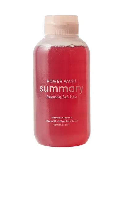 Summary Power Wash Invigorating Body Wash