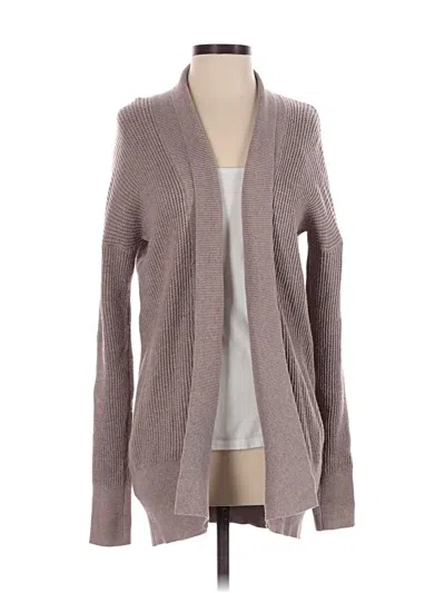 Pre-owned Summer & Rose Cardigan Sweater In Gray
