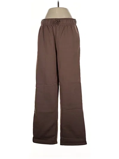Pre-owned Summer & Rose Casual Pants In Brown
