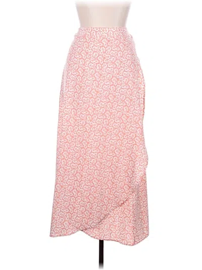Pre-owned Summer & Rose Casual Skirt In Pink