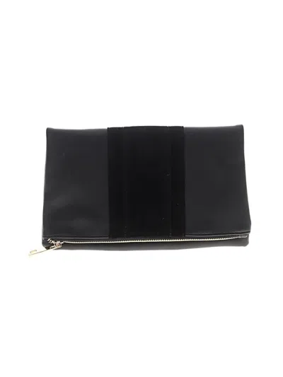 Pre-owned Summer & Rose Clutch In Black