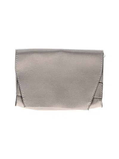 Pre-owned Summer & Rose Clutch In Gray